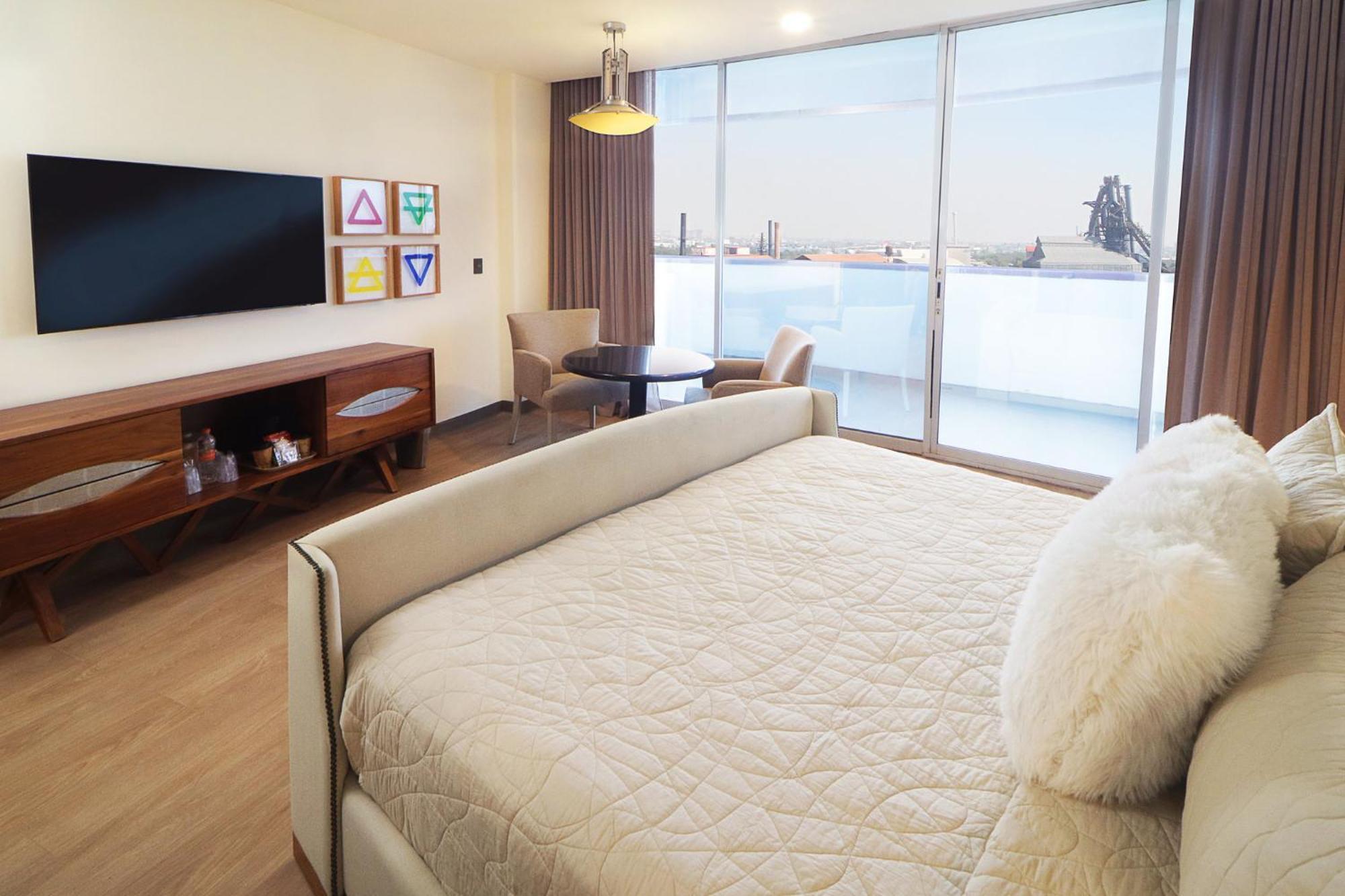 方迪多拉蒙特雷公园假日酒店 外观 照片 A room at the hotel