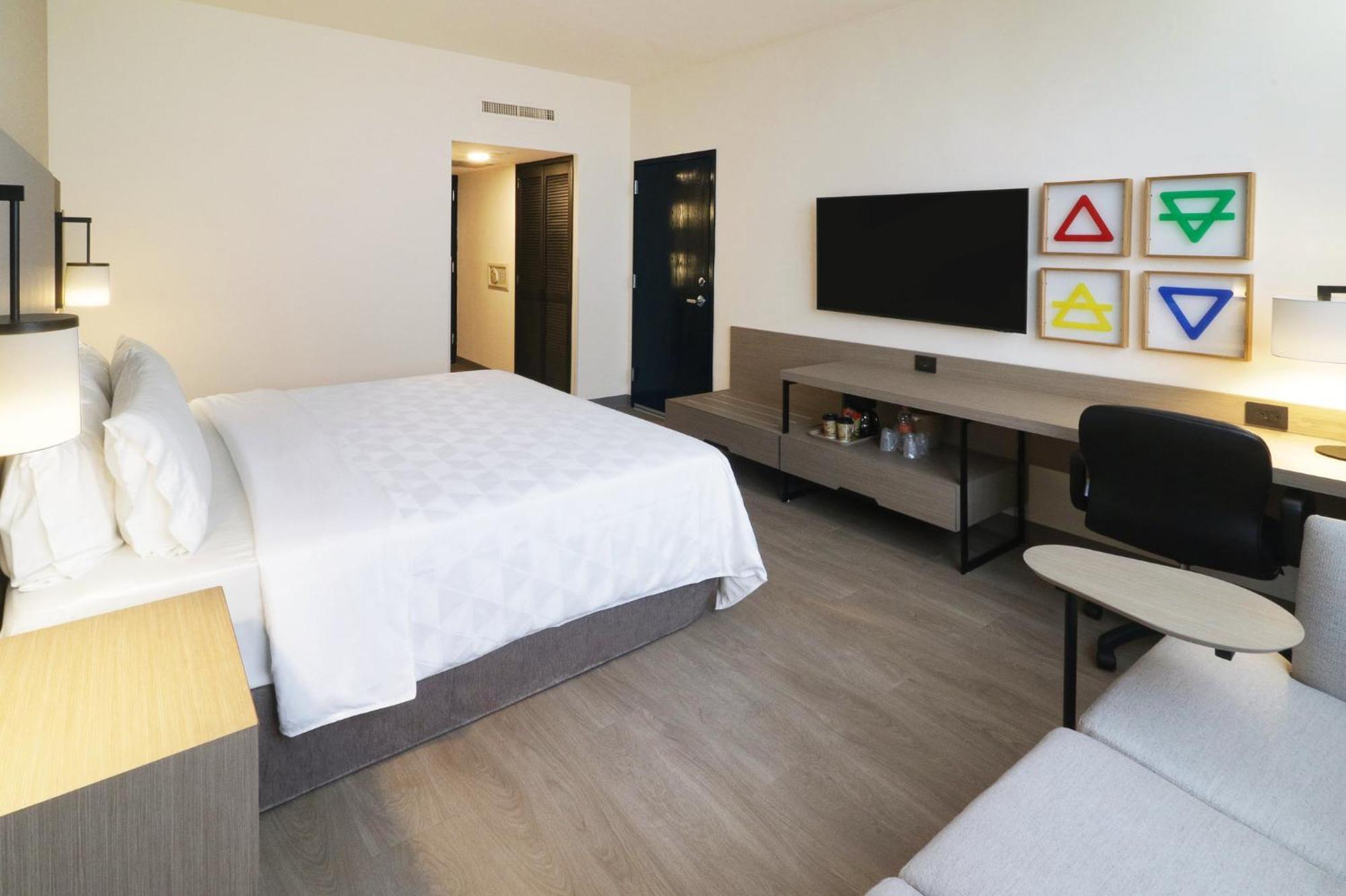方迪多拉蒙特雷公园假日酒店 外观 照片 A room at the Hilton Garden Inn in San Francisco